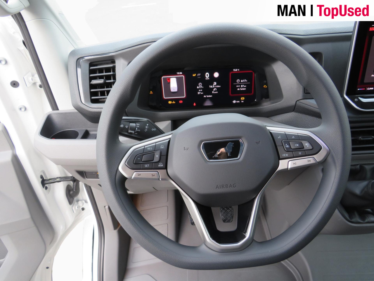 MAN TGE 3.140 4X2F L3H3 SB Kasten Trennwand - Furgón: foto 3 MAN TGE 3.140 4X2F L3H3 SB Kasten Trennwand - Furgón: foto 3