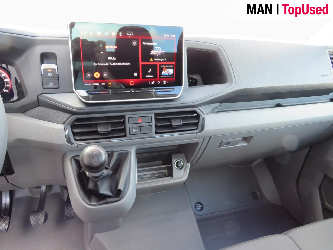 MAN TGE 3.140 4X2F L4 SB EK Pritsche - Furgoneta caja abierta: foto 3 MAN TGE 3.140 4X2F L4 SB EK Pritsche - Furgoneta caja abierta: foto 3