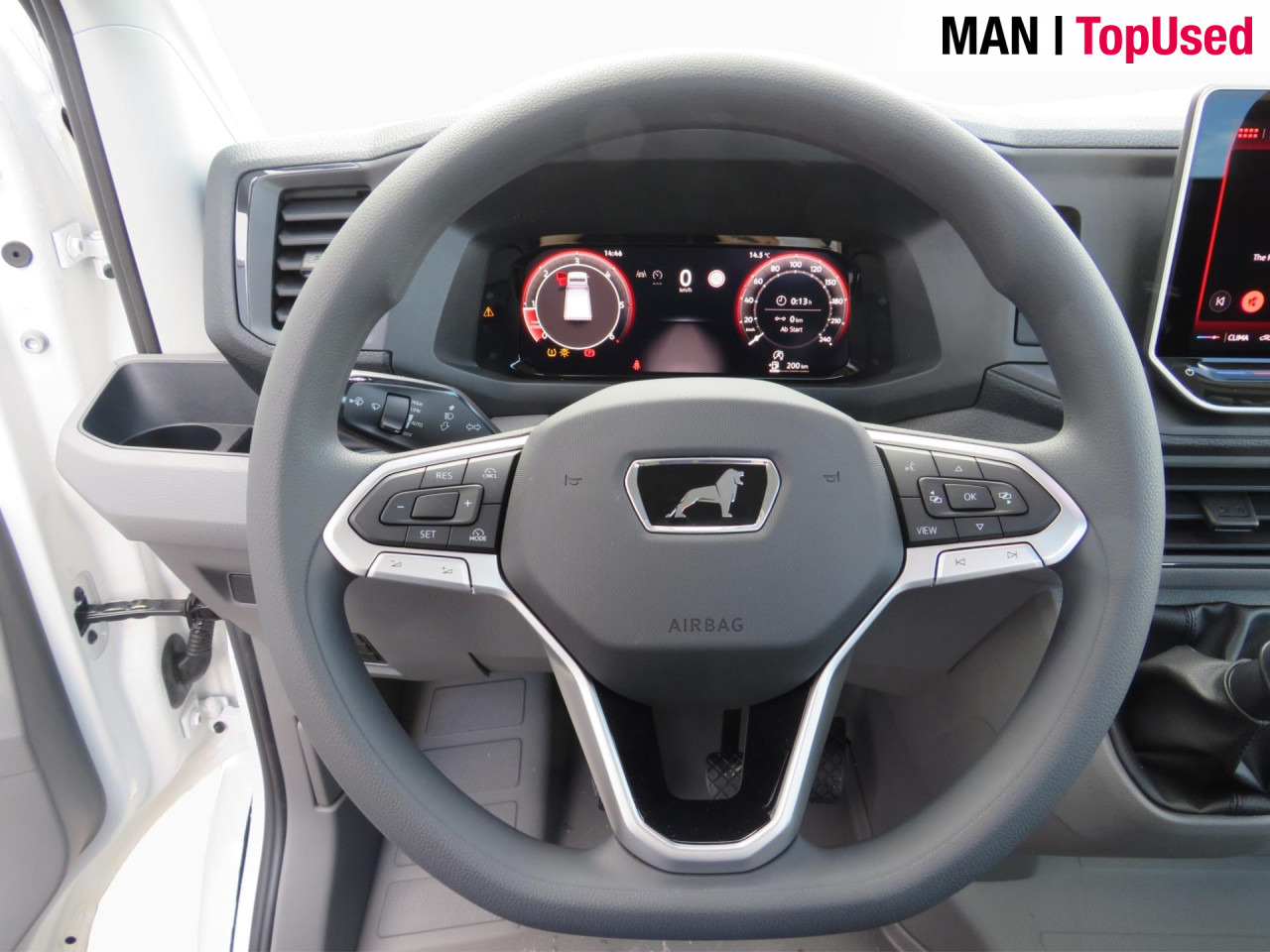 MAN TGE 3.140 4X2F L4 SB EK Pritsche - Furgoneta caja abierta: foto 3 MAN TGE 3.140 4X2F L4 SB EK Pritsche - Furgoneta caja abierta: foto 3