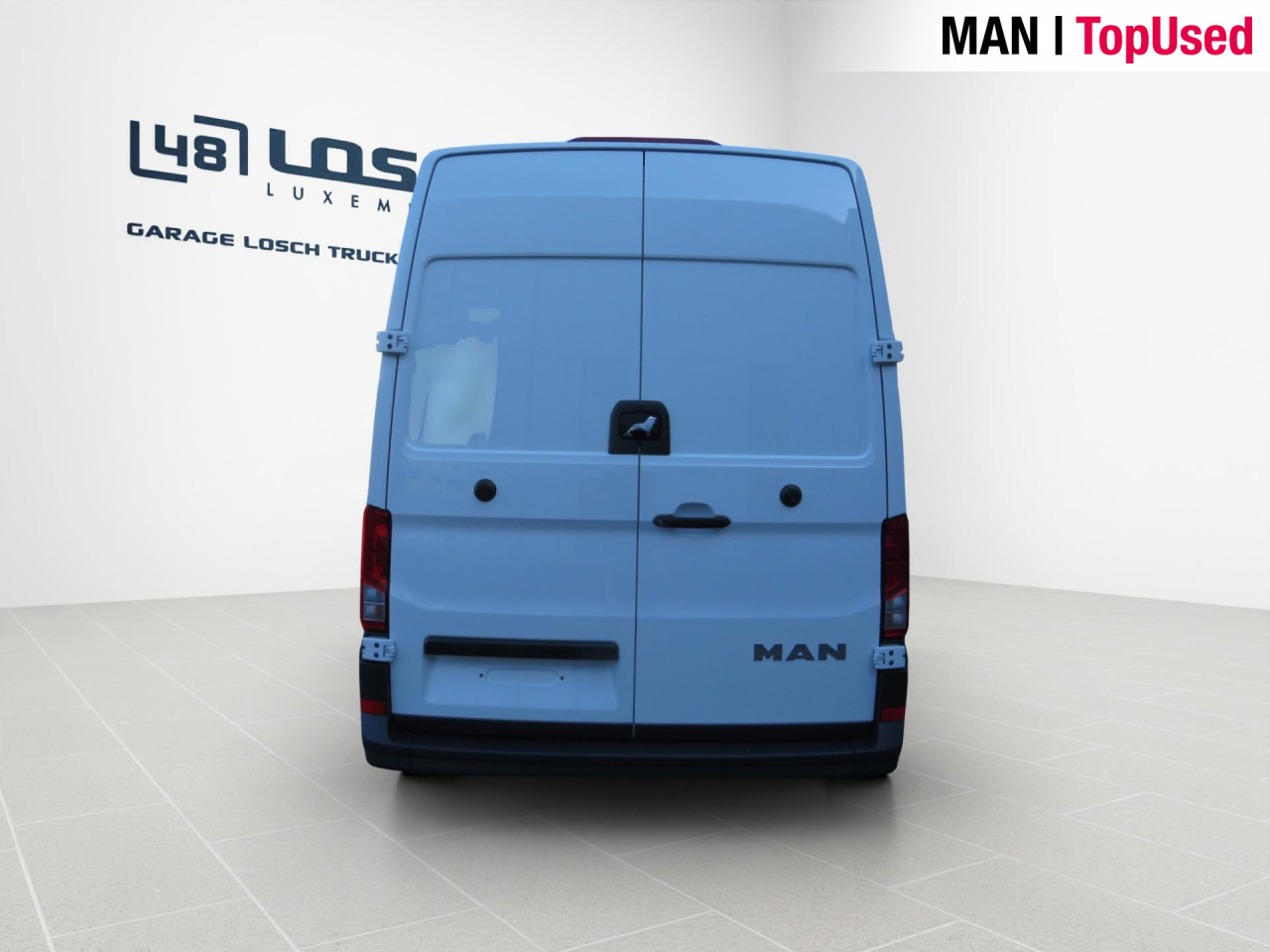 Furgón MAN TGE 3.140 4X2F L4H3 SB Kasten Klima ZV: foto 12 Furgón MAN TGE 3.140 4X2F L4H3 SB Kasten Klima ZV: foto 12