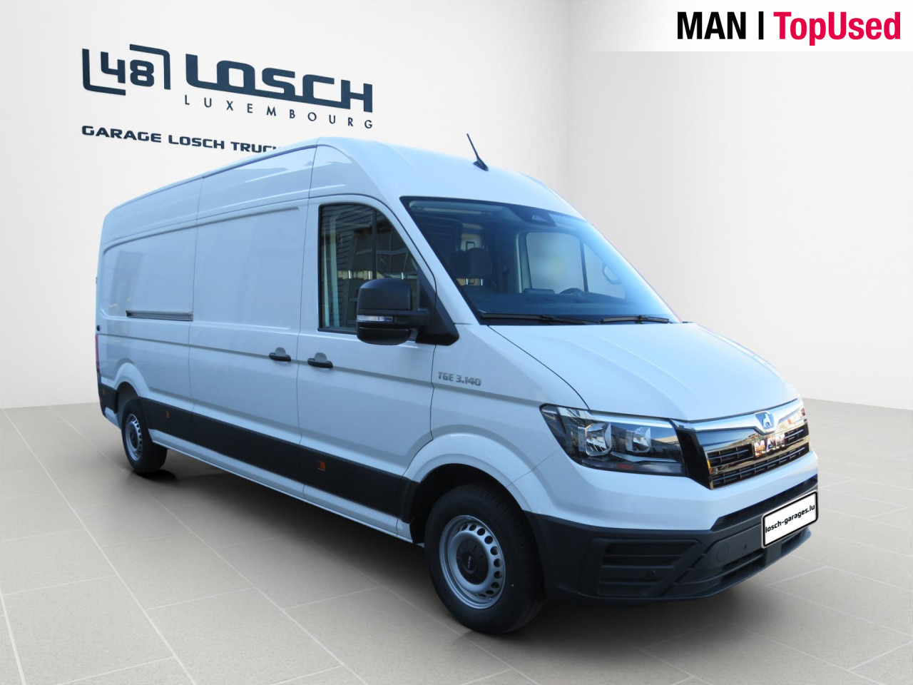 Furgón MAN TGE 3.140 4X2F L4H3 SB Kasten Klima ZV: foto 15 Furgón MAN TGE 3.140 4X2F L4H3 SB Kasten Klima ZV: foto 15