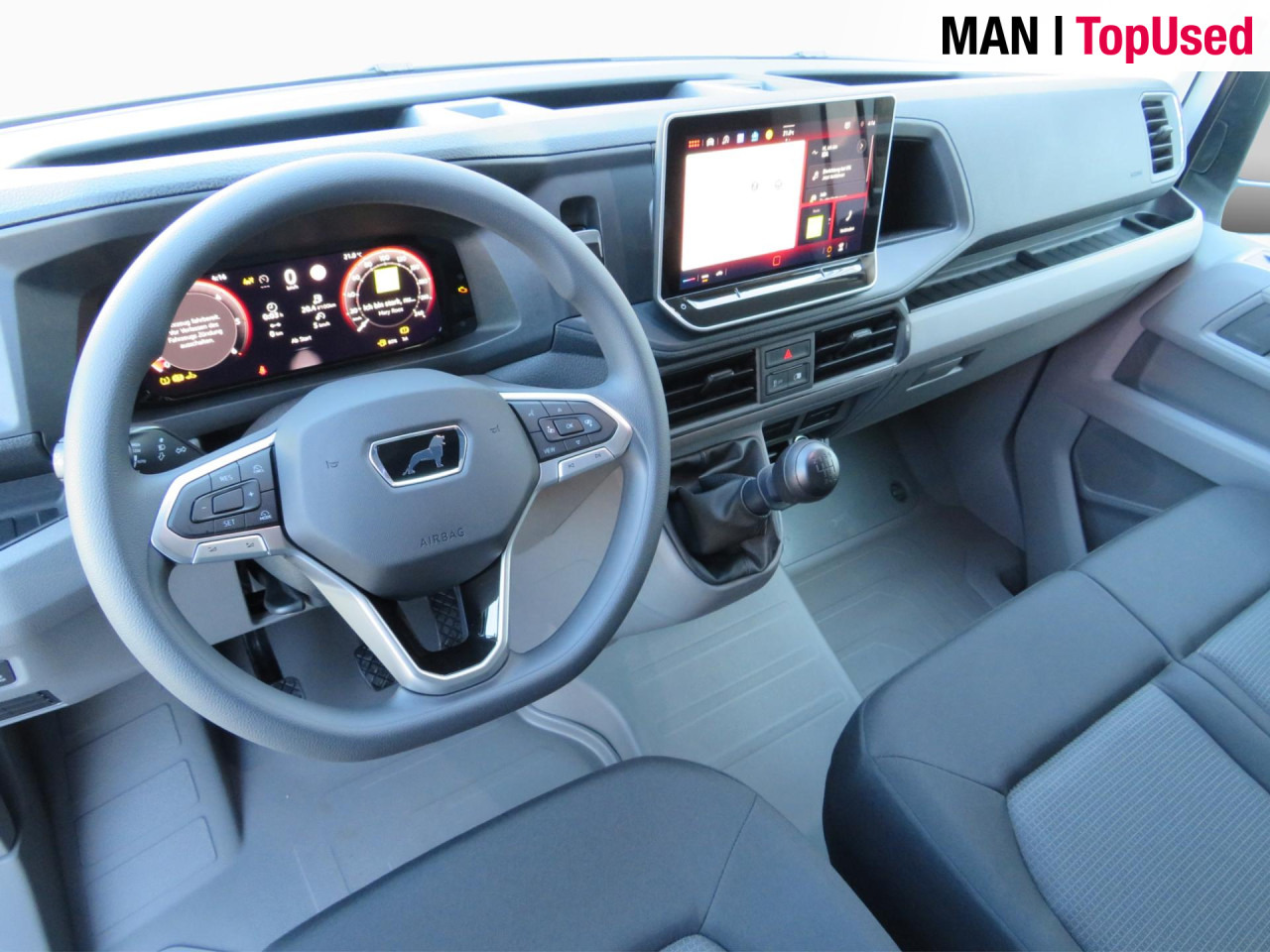 Furgón MAN TGE 3.140 4X2F L4H3 SB Kasten Klima ZV: foto 9 Furgón MAN TGE 3.140 4X2F L4H3 SB Kasten Klima ZV: foto 9