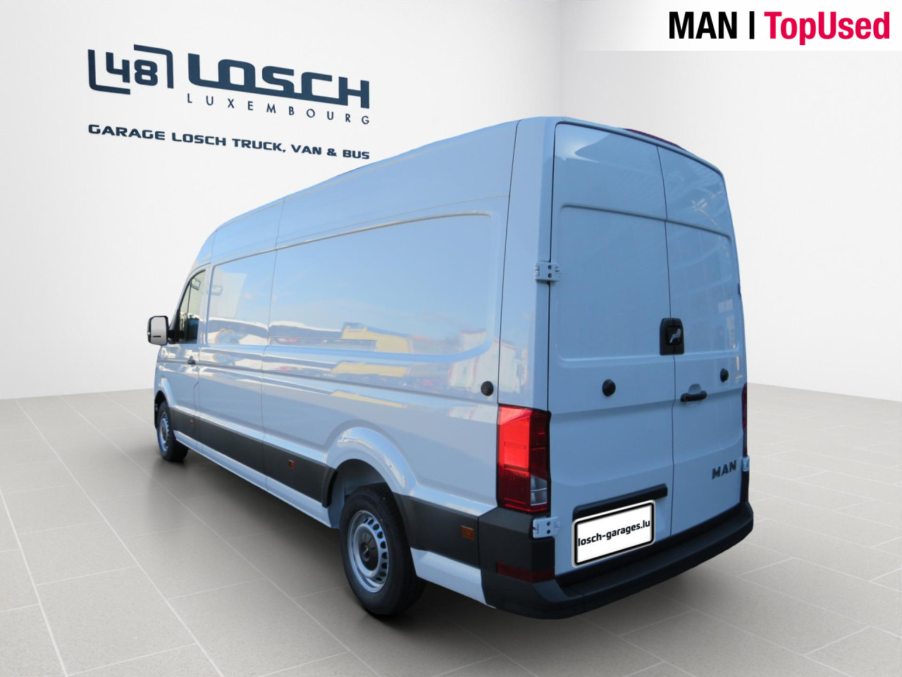 Furgón MAN TGE 3.140 4X2F L4H3 SB Kasten Klima ZV: foto 11 Furgón MAN TGE 3.140 4X2F L4H3 SB Kasten Klima ZV: foto 11