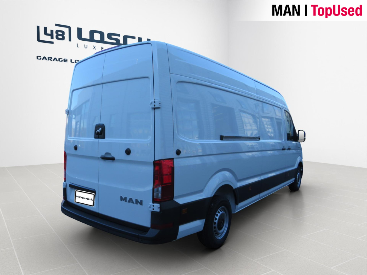 Furgón MAN TGE 3.140 4X2F L4H3 SB Kasten Klima ZV: foto 13 Furgón MAN TGE 3.140 4X2F L4H3 SB Kasten Klima ZV: foto 13