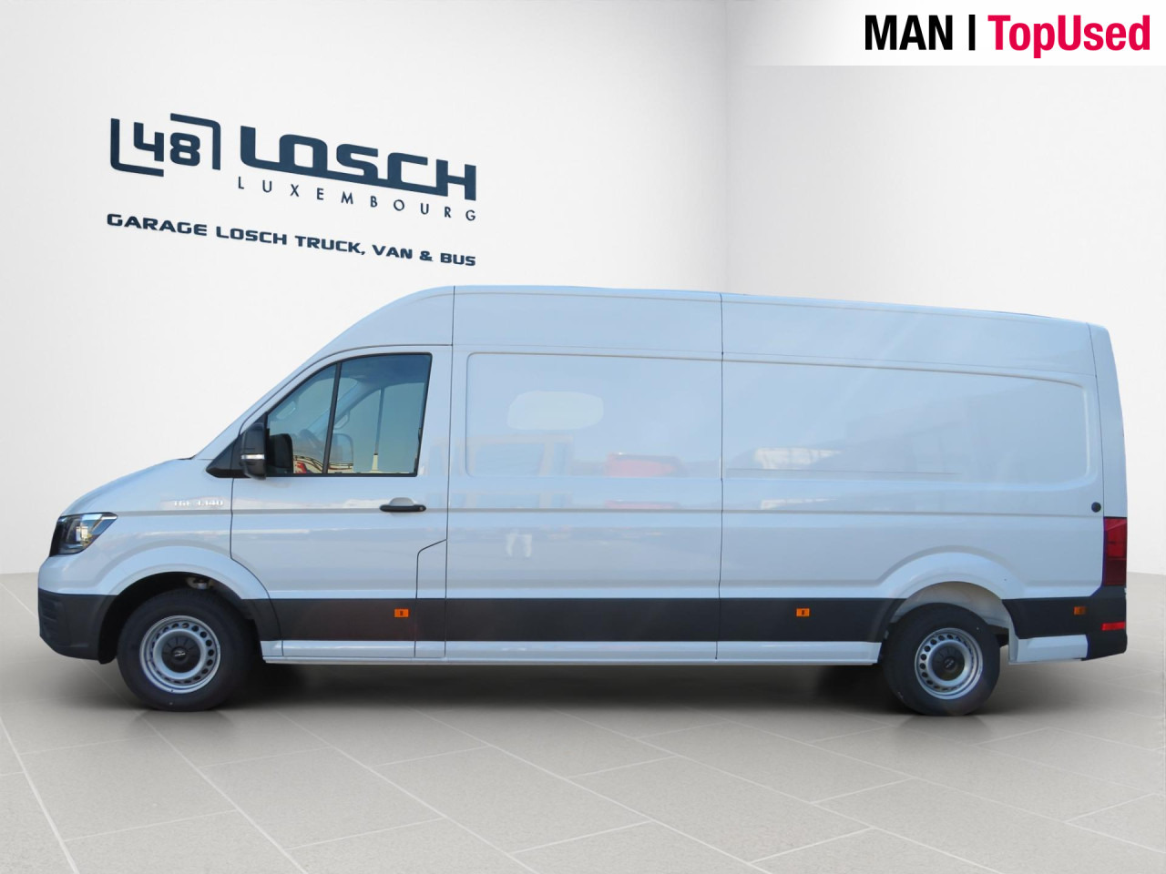 Furgón MAN TGE 3.140 4X2F L4H3 SB Kasten Klima ZV: foto 10 Furgón MAN TGE 3.140 4X2F L4H3 SB Kasten Klima ZV: foto 10