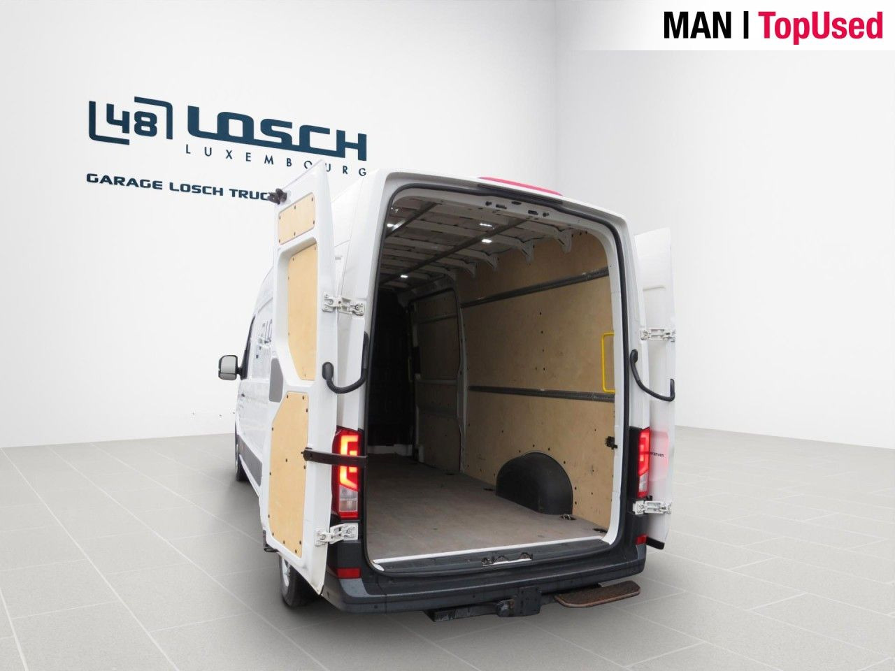 Furgón MAN TGE 3.140 4X2F L4H3 SB Kasten MAN TGE 3.140 4X2F L4H3 SB Kasten DSG: foto 16