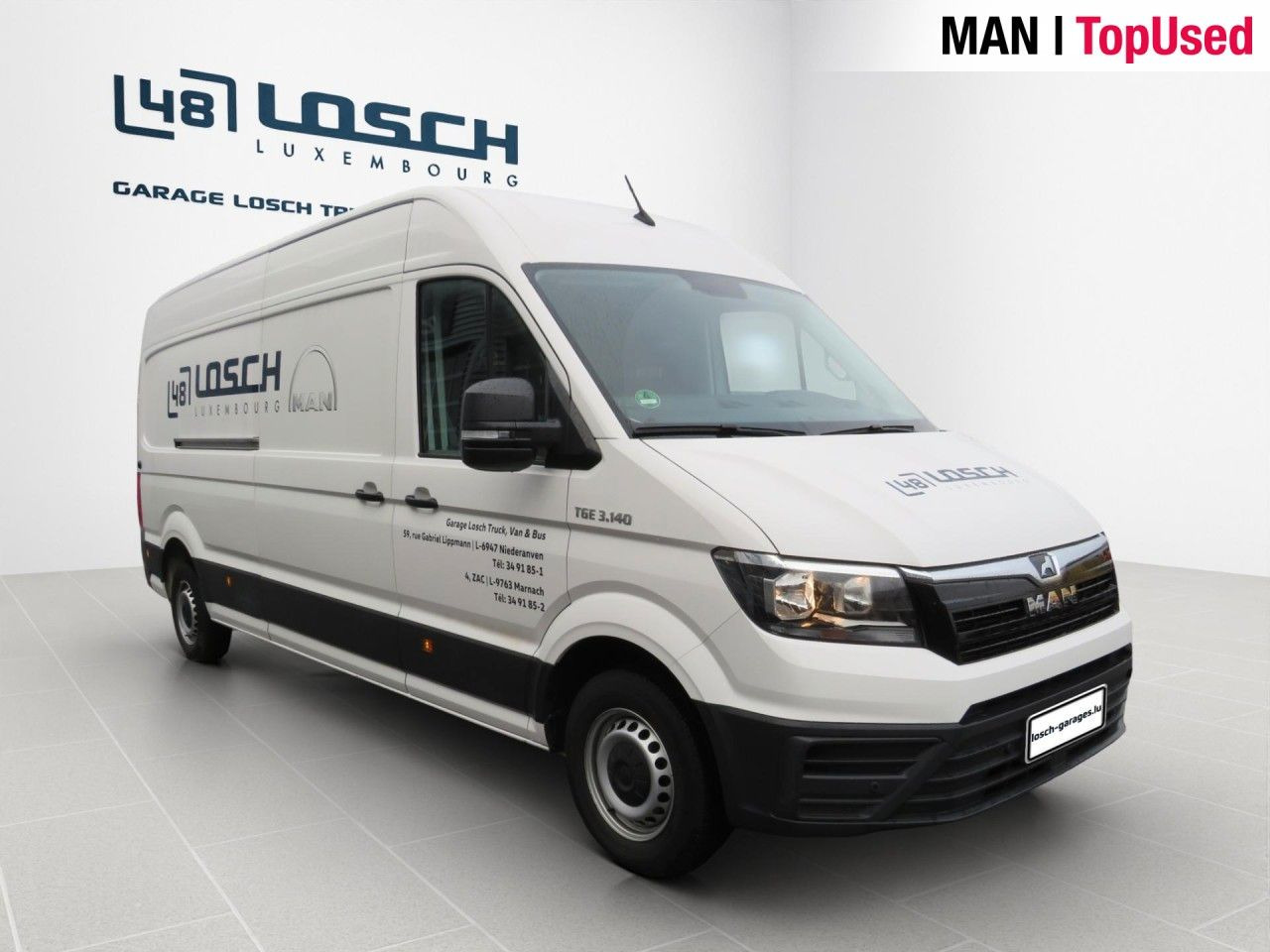 Furgón MAN TGE 3.140 4X2F L4H3 SB Kasten MAN TGE 3.140 4X2F L4H3 SB Kasten DSG: foto 8
