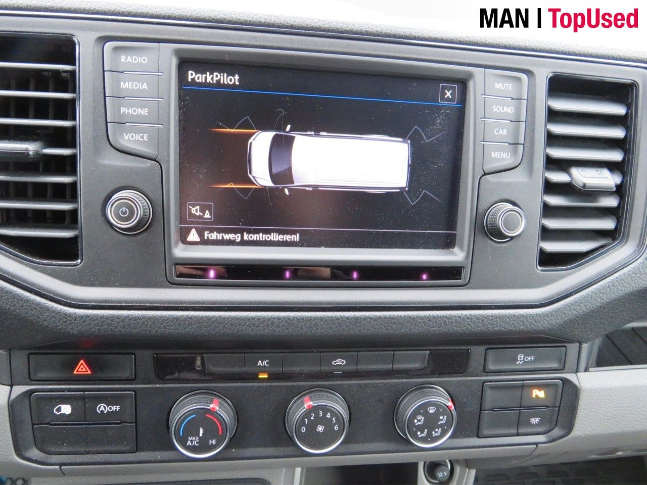 Furgón MAN TGE 3.140 4X2F L4H3 SB Kasten MAN TGE 3.140 4X2F L4H3 SB Kasten DSG: foto 12