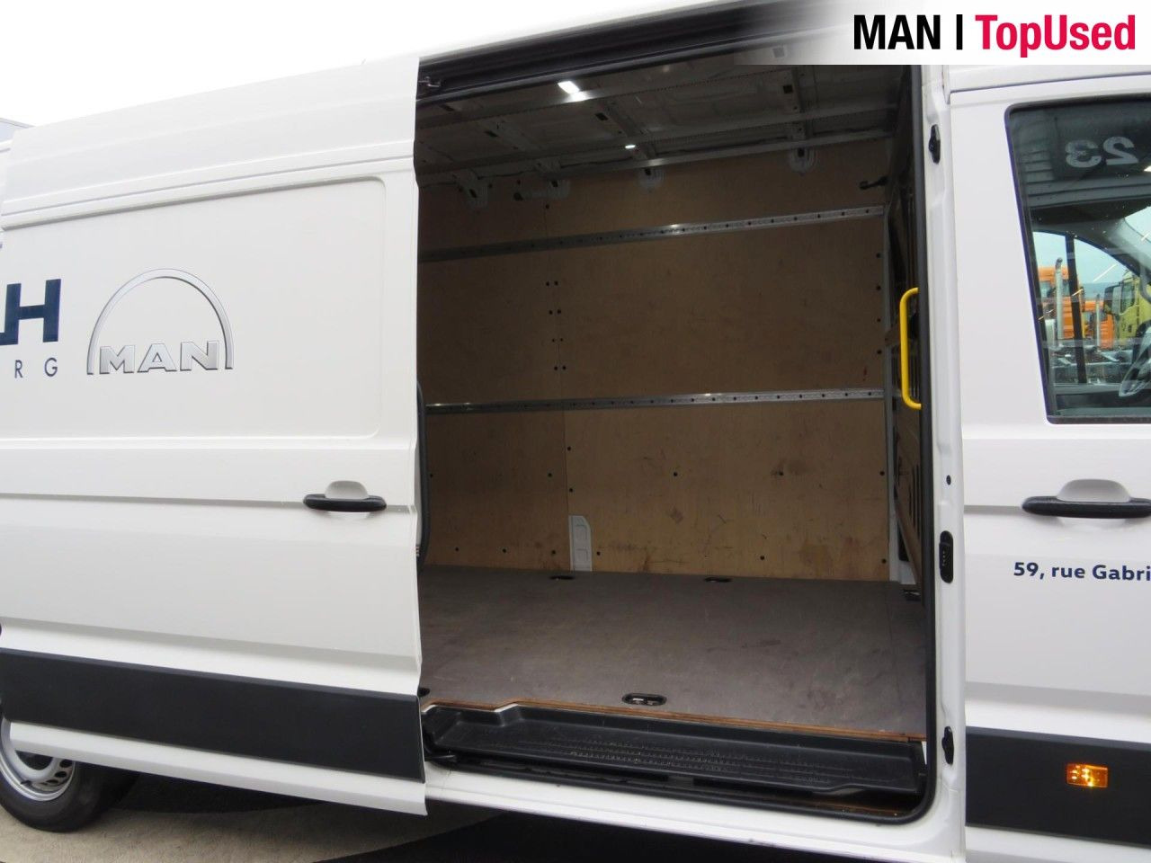 Furgón MAN TGE 3.140 4X2F L4H3 SB Kasten MAN TGE 3.140 4X2F L4H3 SB Kasten DSG: foto 13