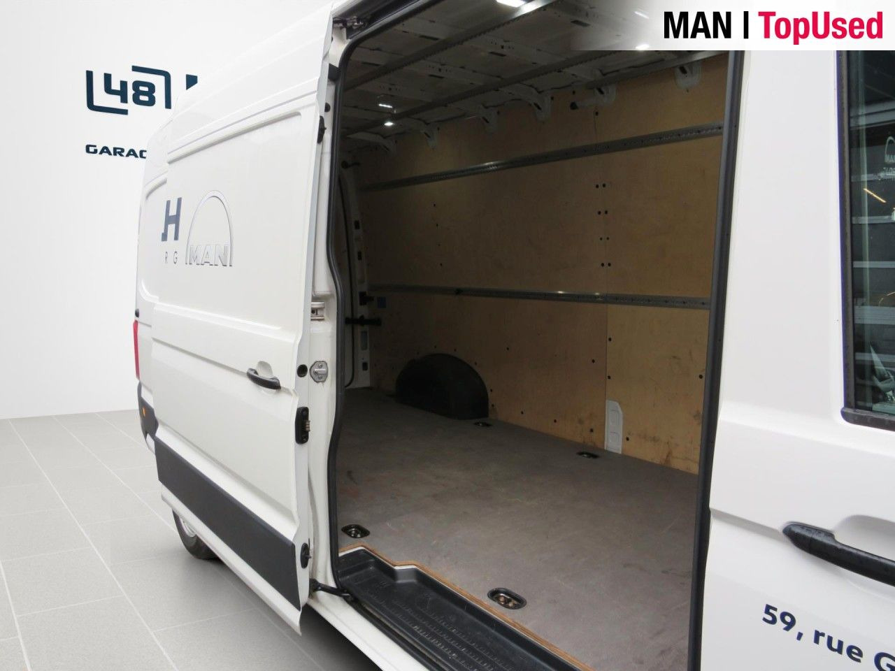 Furgón MAN TGE 3.140 4X2F L4H3 SB Kasten MAN TGE 3.140 4X2F L4H3 SB Kasten DSG: foto 14