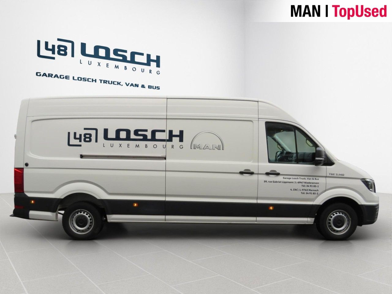 Furgón MAN TGE 3.140 4X2F L4H3 SB Kasten MAN TGE 3.140 4X2F L4H3 SB Kasten DSG: foto 7