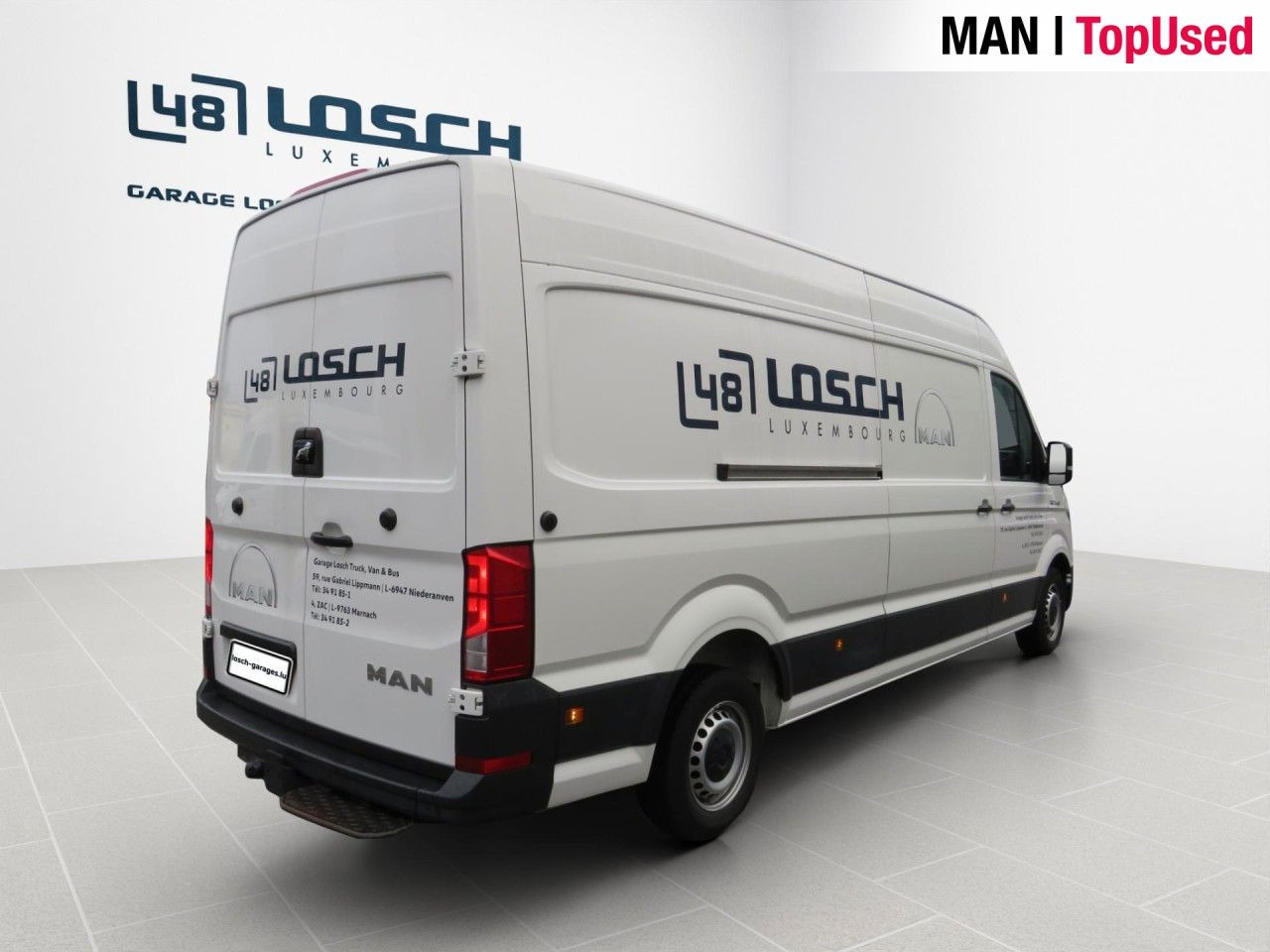 Furgón MAN TGE 3.140 4X2F L4H3 SB Kasten MAN TGE 3.140 4X2F L4H3 SB Kasten DSG: foto 6