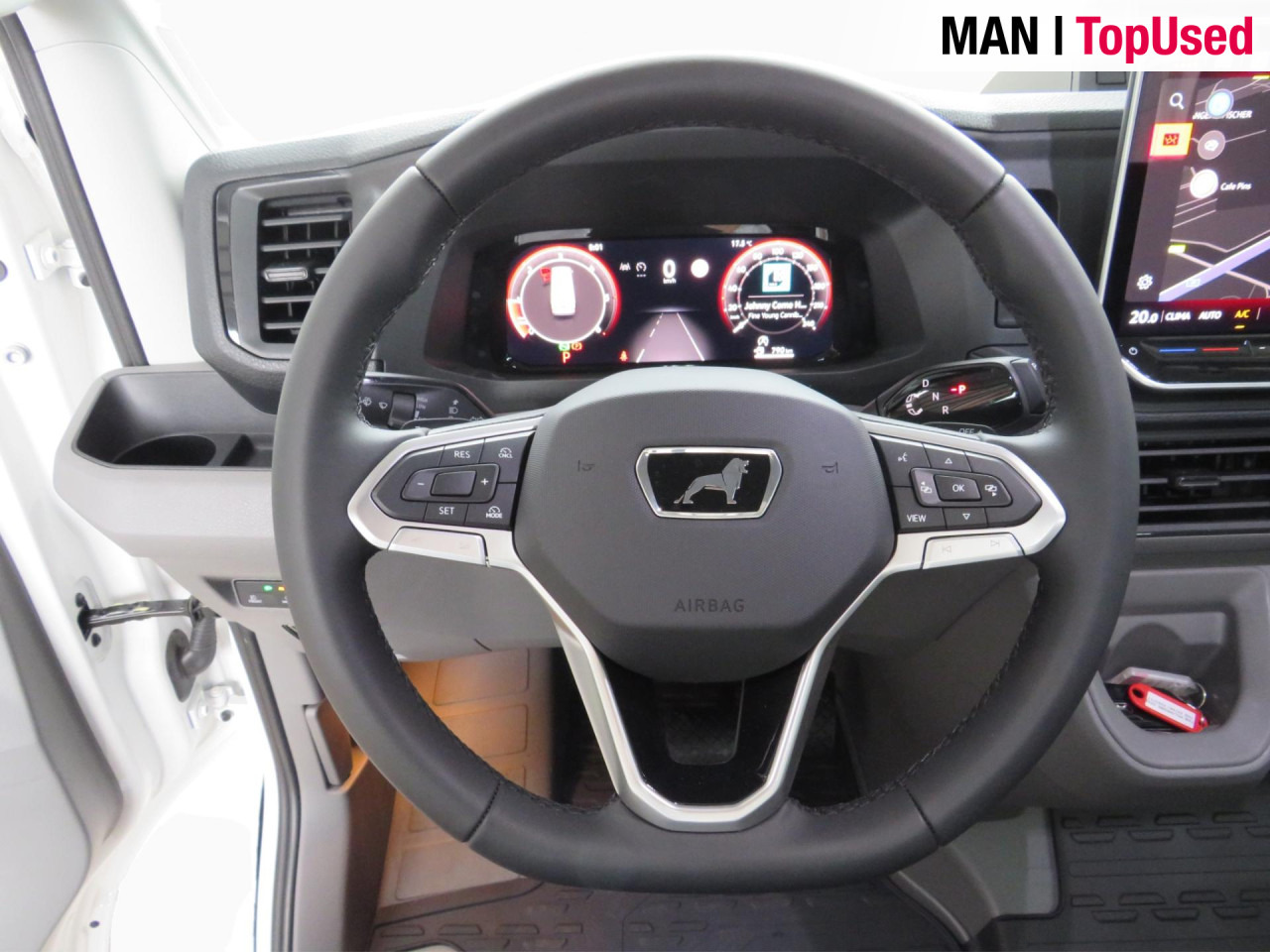 MAN TGE 3.180 4X2F L4H3 SB Doka Kasten Klima AHK ZV - Furgón, Furgoneta combi: foto 3 MAN TGE 3.180 4X2F L4H3 SB Doka Kasten Klima AHK ZV - Furgón, Furgoneta combi: foto 3