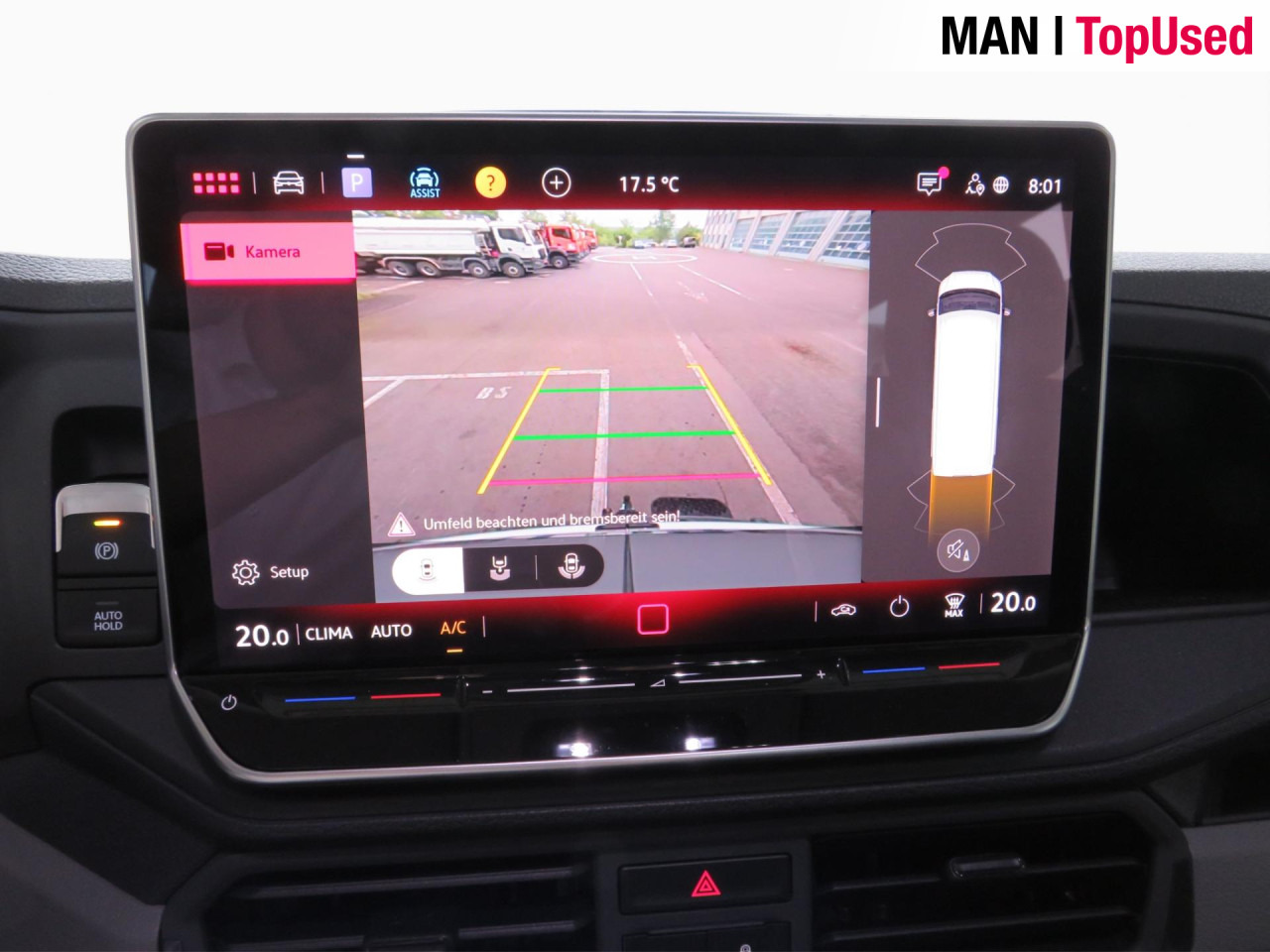 MAN TGE 3.180 4X2F L4H3 SB Doka Kasten Klima AHK ZV - Furgón, Furgoneta combi: foto 5 MAN TGE 3.180 4X2F L4H3 SB Doka Kasten Klima AHK ZV - Furgón, Furgoneta combi: foto 5