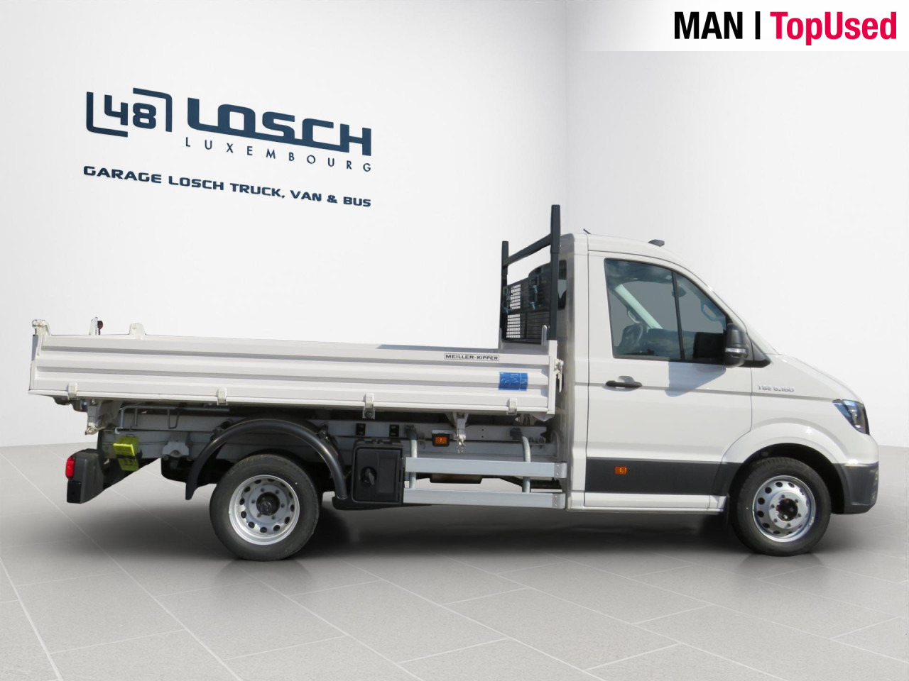 MAN TGE 6.160 4X2 L3 SB EK Meiller-DSK RWD Klima AHK - Furgoneta basculante: foto 2 MAN TGE 6.160 4X2 L3 SB EK Meiller-DSK RWD Klima AHK - Furgoneta basculante: foto 2