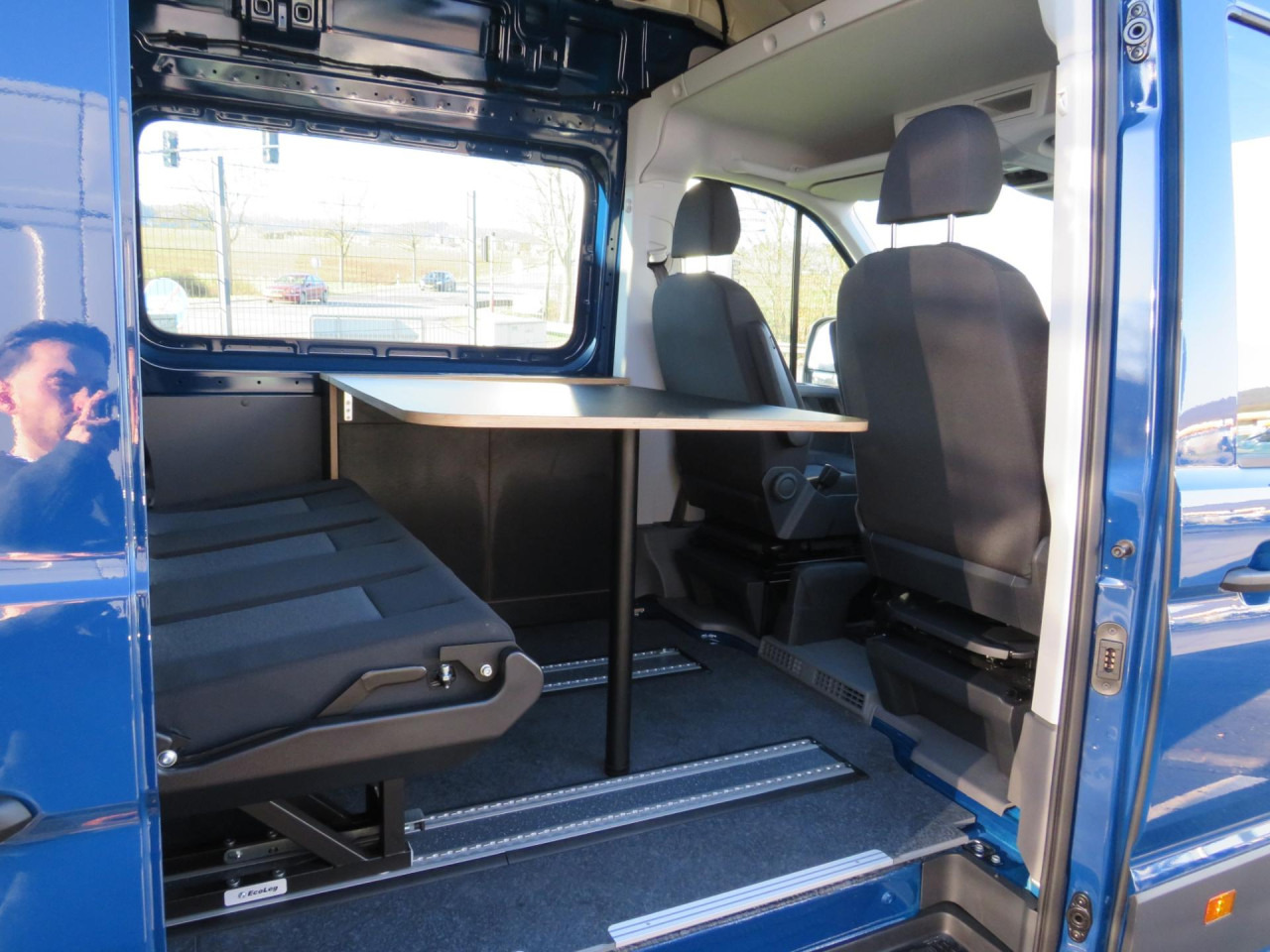 VOLKSWAGEN Crafter 55 L5 Superhochdach Doka BOTT-Ausbau Klima - Furgón: foto 5 VOLKSWAGEN Crafter 55 L5 Superhochdach Doka BOTT-Ausbau Klima - Furgón: foto 5