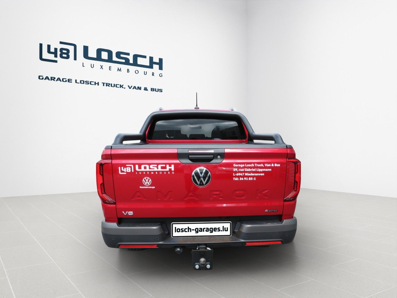 Volkswagen Amarok PanAmericana 3.0 TDI Doka 177 kW 4MOTION - SUV/ Todoterreno: foto 5 Volkswagen Amarok PanAmericana 3.0 TDI Doka 177 kW 4MOTION - SUV/ Todoterreno: foto 5
