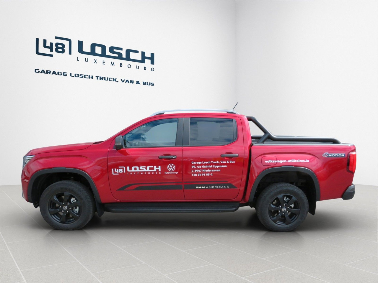 Volkswagen Amarok PanAmericana 3.0 TDI Doka 177 kW 4MOTION - SUV/ Todoterreno: foto 3 Volkswagen Amarok PanAmericana 3.0 TDI Doka 177 kW 4MOTION - SUV/ Todoterreno: foto 3