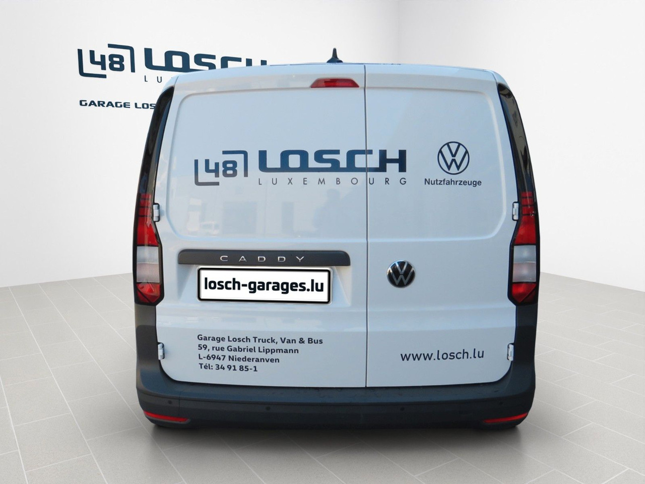 Volkswagen Caddy Cargo 2.0 TDI 75 kW - Furgón: foto 5 Volkswagen Caddy Cargo 2.0 TDI 75 kW - Furgón: foto 5