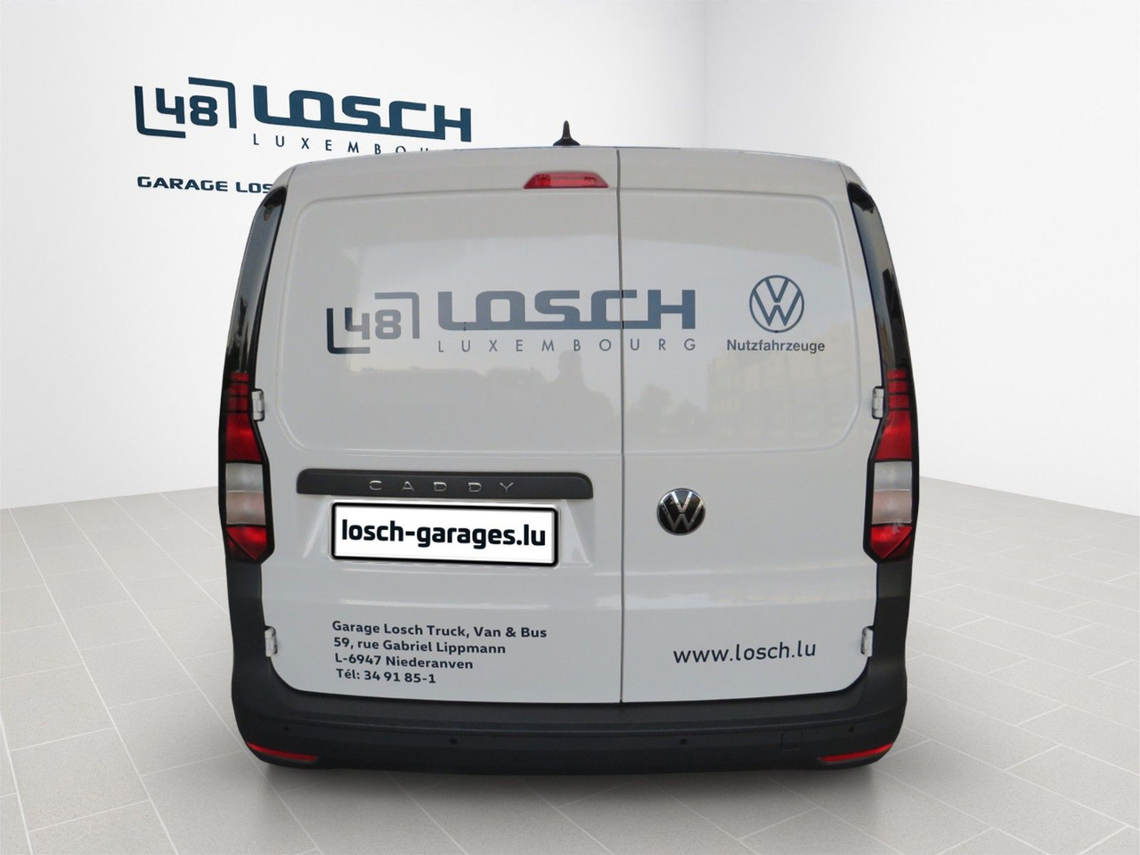 Volkswagen Caddy Cargo 2.0 TDI 75 kW - Furgoneta pequeña: foto 5 Volkswagen Caddy Cargo 2.0 TDI 75 kW - Furgoneta pequeña: foto 5