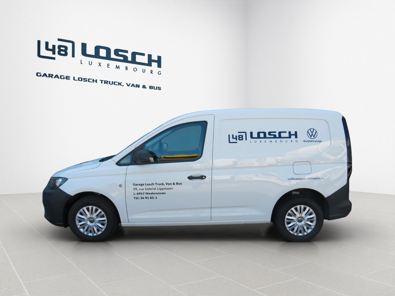 Volkswagen Caddy Cargo 2.0 TDI 75 kW - Furgón: foto 3 Volkswagen Caddy Cargo 2.0 TDI 75 kW - Furgón: foto 3
