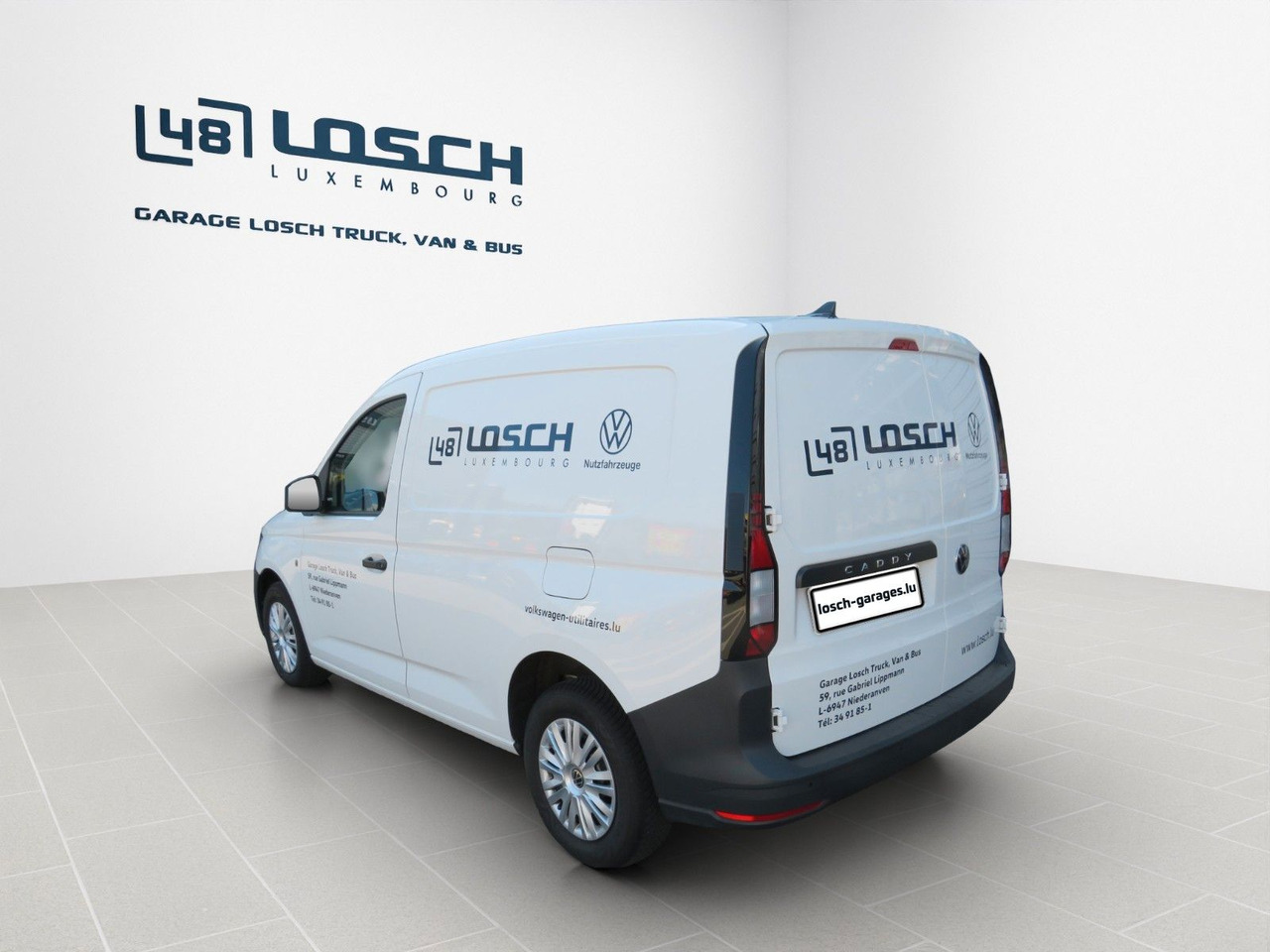 Volkswagen Caddy Cargo 2.0 TDI 75 kW - Furgón: foto 4 Volkswagen Caddy Cargo 2.0 TDI 75 kW - Furgón: foto 4