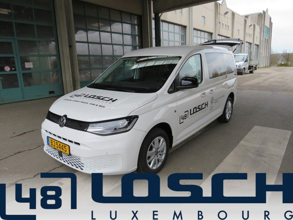 Volkswagen Caddy Maxi 2.0 TDI Kombi Rollstuhlumbau - Coche: foto 1 Volkswagen Caddy Maxi 2.0 TDI Kombi Rollstuhlumbau - Coche: foto 1