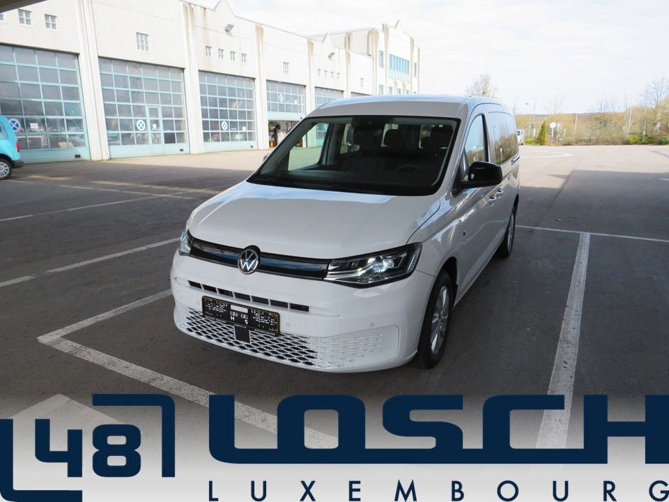 Volkswagen Caddy Maxi 2.0 TDI Rollstuhlumbau Taxirampe - Coche: foto 1 Volkswagen Caddy Maxi 2.0 TDI Rollstuhlumbau Taxirampe - Coche: foto 1