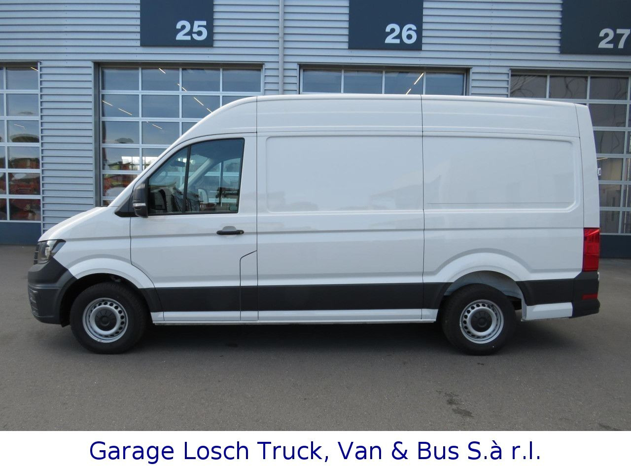 Volkswagen Crafter 35 L3H3 Kasten Klima ZV - Furgón: foto 3 Volkswagen Crafter 35 L3H3 Kasten Klima ZV - Furgón: foto 3