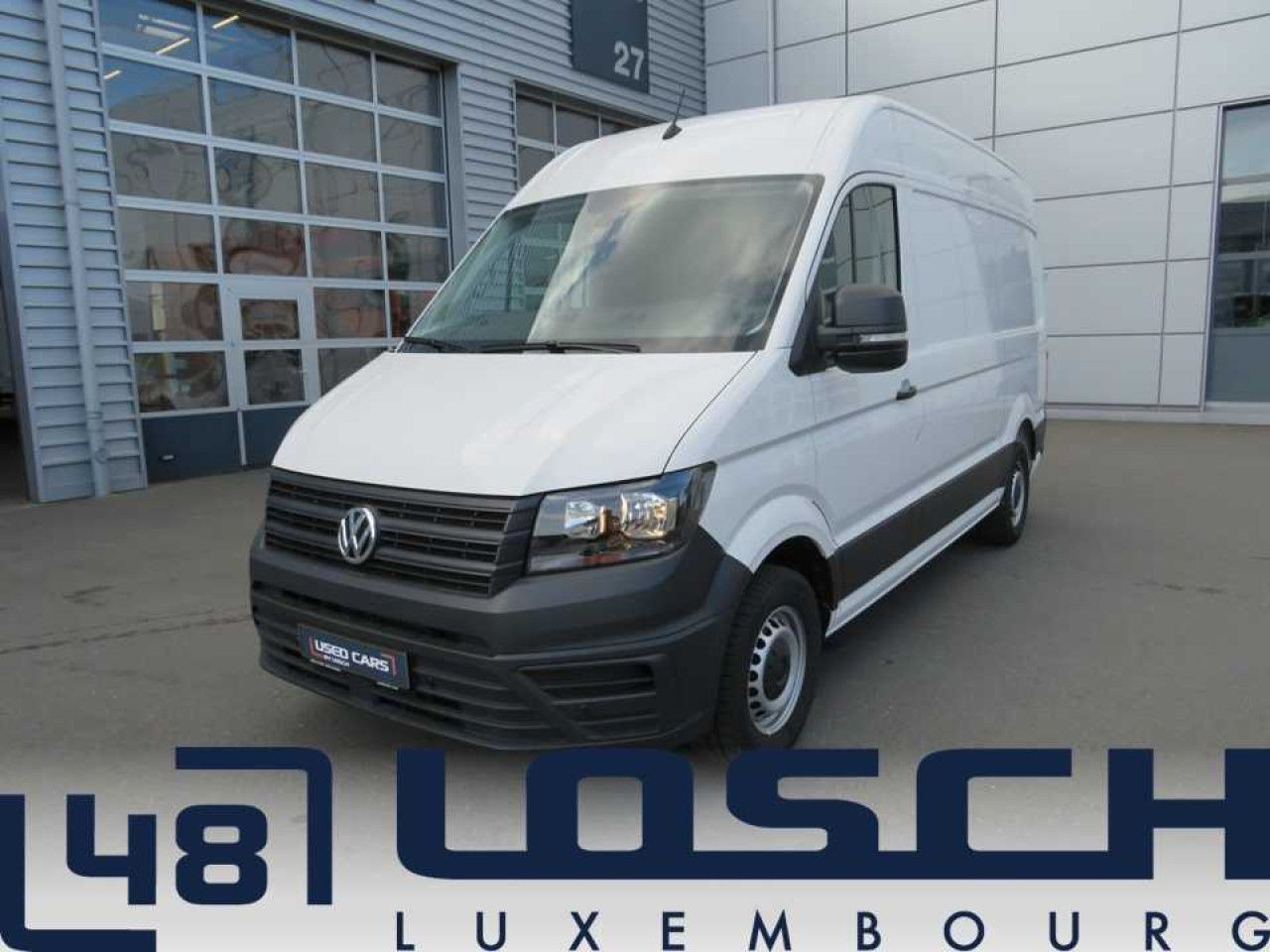 Volkswagen Crafter 35 L3H3 Kasten Klima ZV - Furgón: foto 1 Volkswagen Crafter 35 L3H3 Kasten Klima ZV - Furgón: foto 1