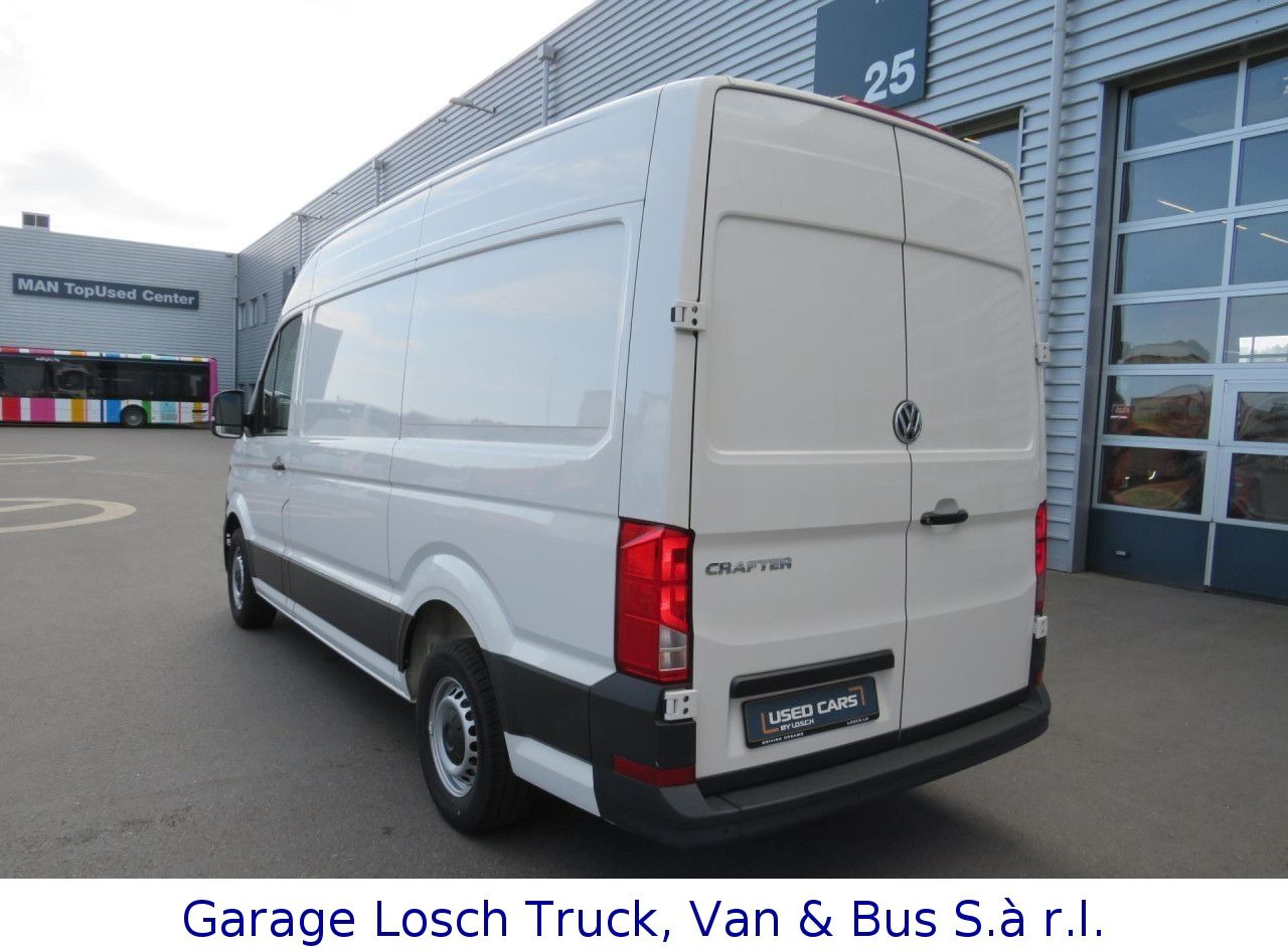 Volkswagen Crafter 35 L3H3 Kasten Klima ZV - Furgón: foto 4 Volkswagen Crafter 35 L3H3 Kasten Klima ZV - Furgón: foto 4