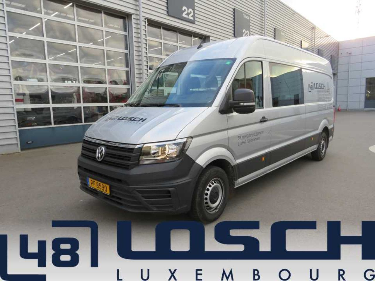 Volkswagen Crafter 35 L4H3 Doka Kasten Volkswagen Crafter 35 L4H3 Doka Kasten Klima AHK Navi ZV - Furgón, Furgoneta combi: foto 1 Volkswagen Crafter 35 L4H3 Doka Kasten Volkswagen Crafter 35 L4H3 Doka Kasten Klima AHK Navi ZV - Furgón, Furgoneta combi: foto 1