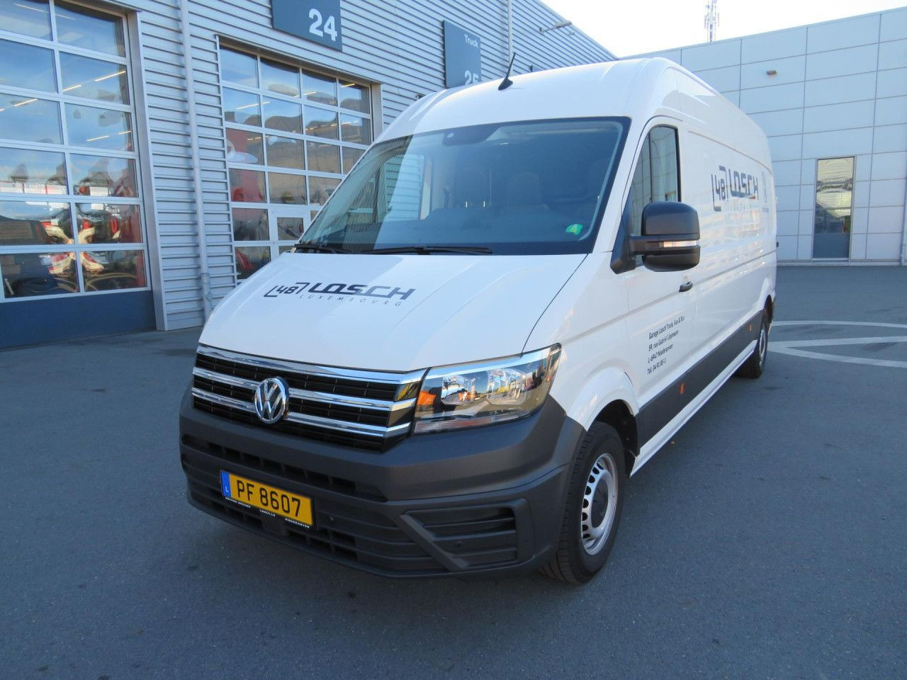 Volkswagen Crafter 35 L4H3 Kasten Klima AHK ZV - Furgón: foto 2 Volkswagen Crafter 35 L4H3 Kasten Klima AHK ZV - Furgón: foto 2
