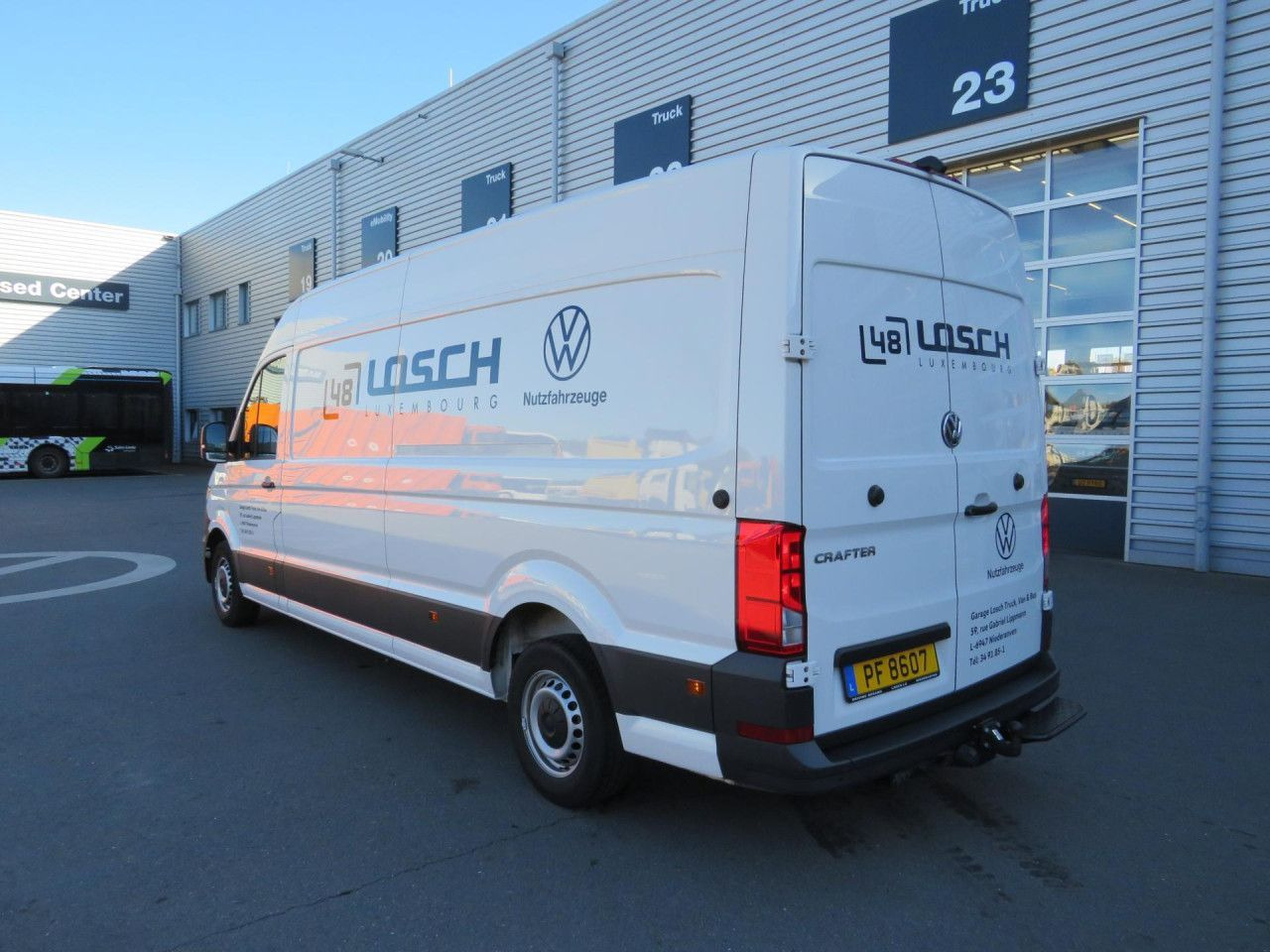 Volkswagen Crafter 35 L4H3 Kasten Klima AHK ZV - Furgón: foto 4 Volkswagen Crafter 35 L4H3 Kasten Klima AHK ZV - Furgón: foto 4