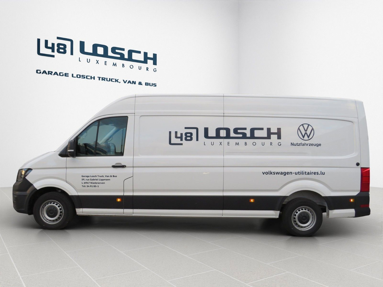 Volkswagen Crafter 35 L4H3 Kasten - Furgón: foto 3 Volkswagen Crafter 35 L4H3 Kasten - Furgón: foto 3