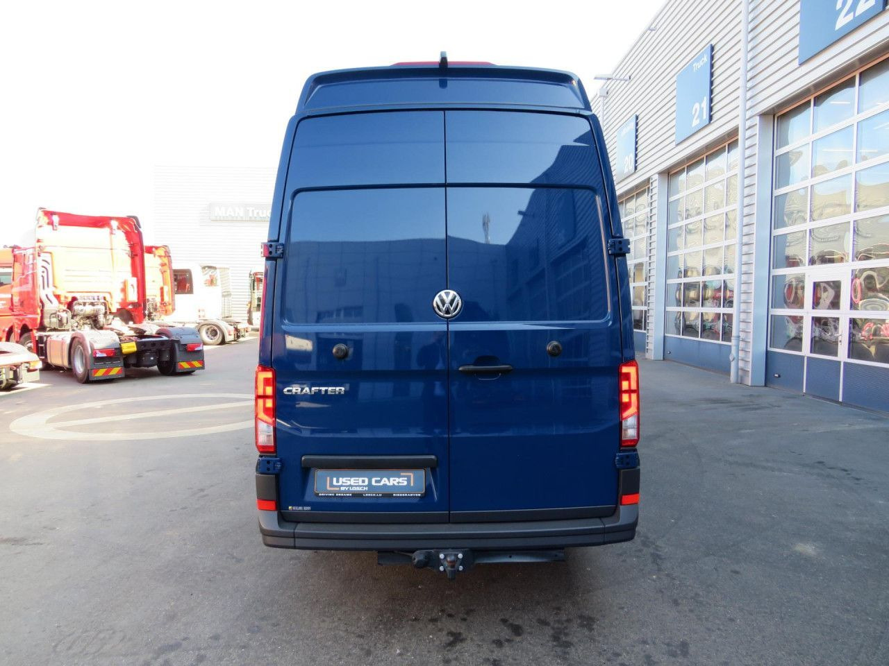 Volkswagen Crafter 55 Doka Extralang mit Superhochdach Volkswagen Crafter 55 L5 Superhochdach Doka Regalausbau AHK - Furgón, Furgoneta combi: foto 5 Volkswagen Crafter 55 Doka Extralang mit Superhochdach Volkswagen Crafter 55 L5 Superhochdach Doka Regalausbau AHK - Furgón, Furgoneta combi: foto 5