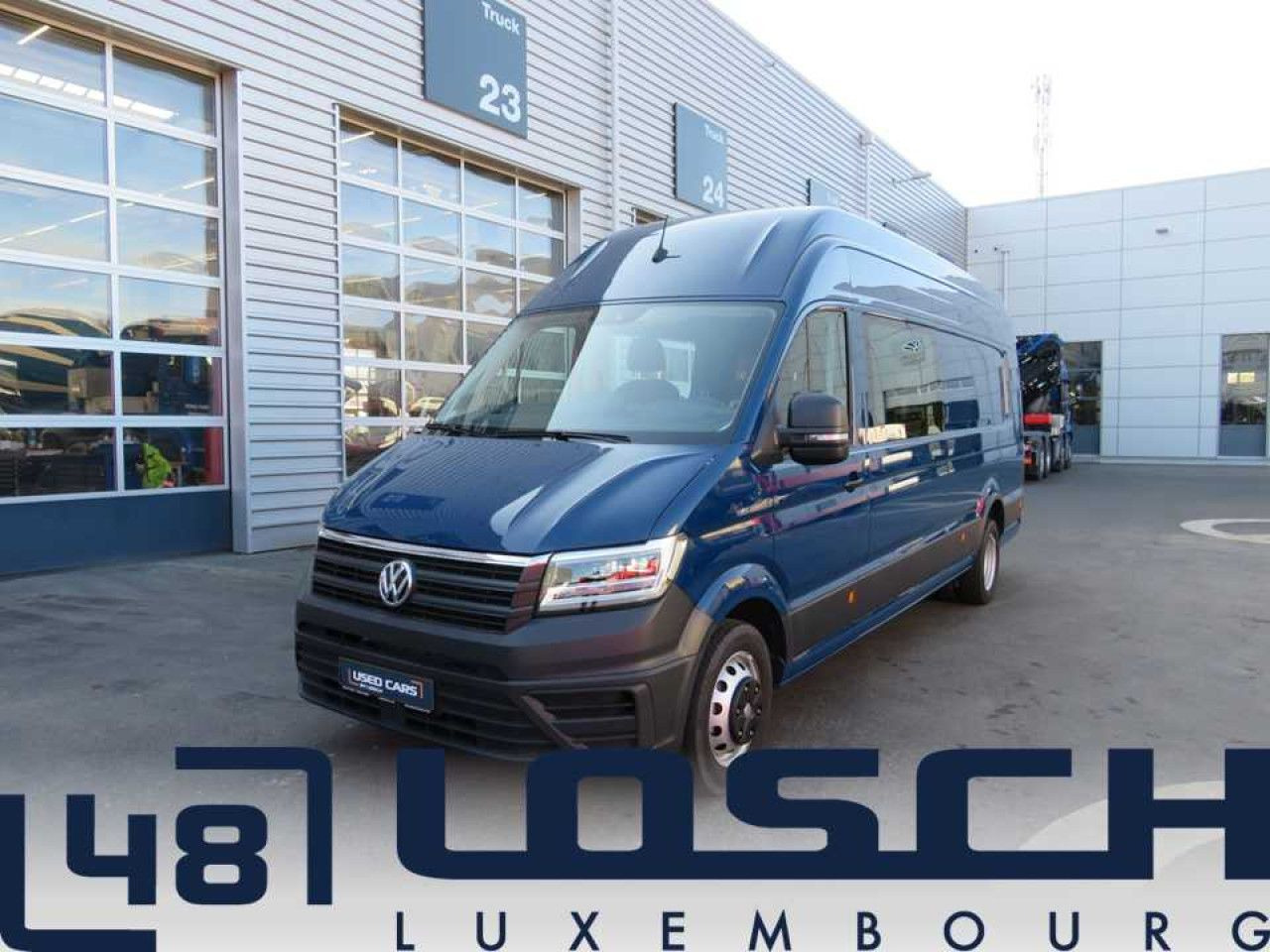 Volkswagen Crafter 55 Doka Extralang mit Superhochdach Volkswagen Crafter 55 L5 Superhochdach Doka Regalausbau AHK - Furgón, Furgoneta combi: foto 1 Volkswagen Crafter 55 Doka Extralang mit Superhochdach Volkswagen Crafter 55 L5 Superhochdach Doka Regalausbau AHK - Furgón, Furgoneta combi: foto 1