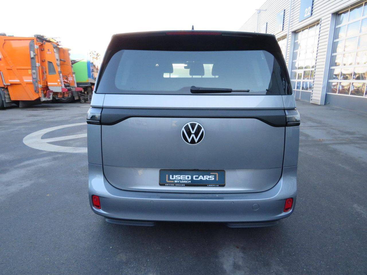 Volkswagen ID.Buzz Cargo 150 kW Volkswagen ID.Buzz Cargo 150 kW Klima AHK Navi - Furgoneta pequeña, Furgoneta eléctrica: foto 5 Volkswagen ID.Buzz Cargo 150 kW Volkswagen ID.Buzz Cargo 150 kW Klima AHK Navi - Furgoneta pequeña, Furgoneta eléctrica: foto 5