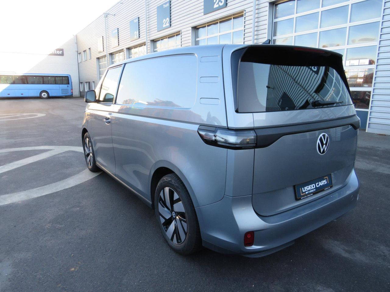 Volkswagen ID.Buzz Cargo 150 kW Volkswagen ID.Buzz Cargo 150 kW Klima AHK Navi - Furgoneta pequeña, Furgoneta eléctrica: foto 4 Volkswagen ID.Buzz Cargo 150 kW Volkswagen ID.Buzz Cargo 150 kW Klima AHK Navi - Furgoneta pequeña, Furgoneta eléctrica: foto 4