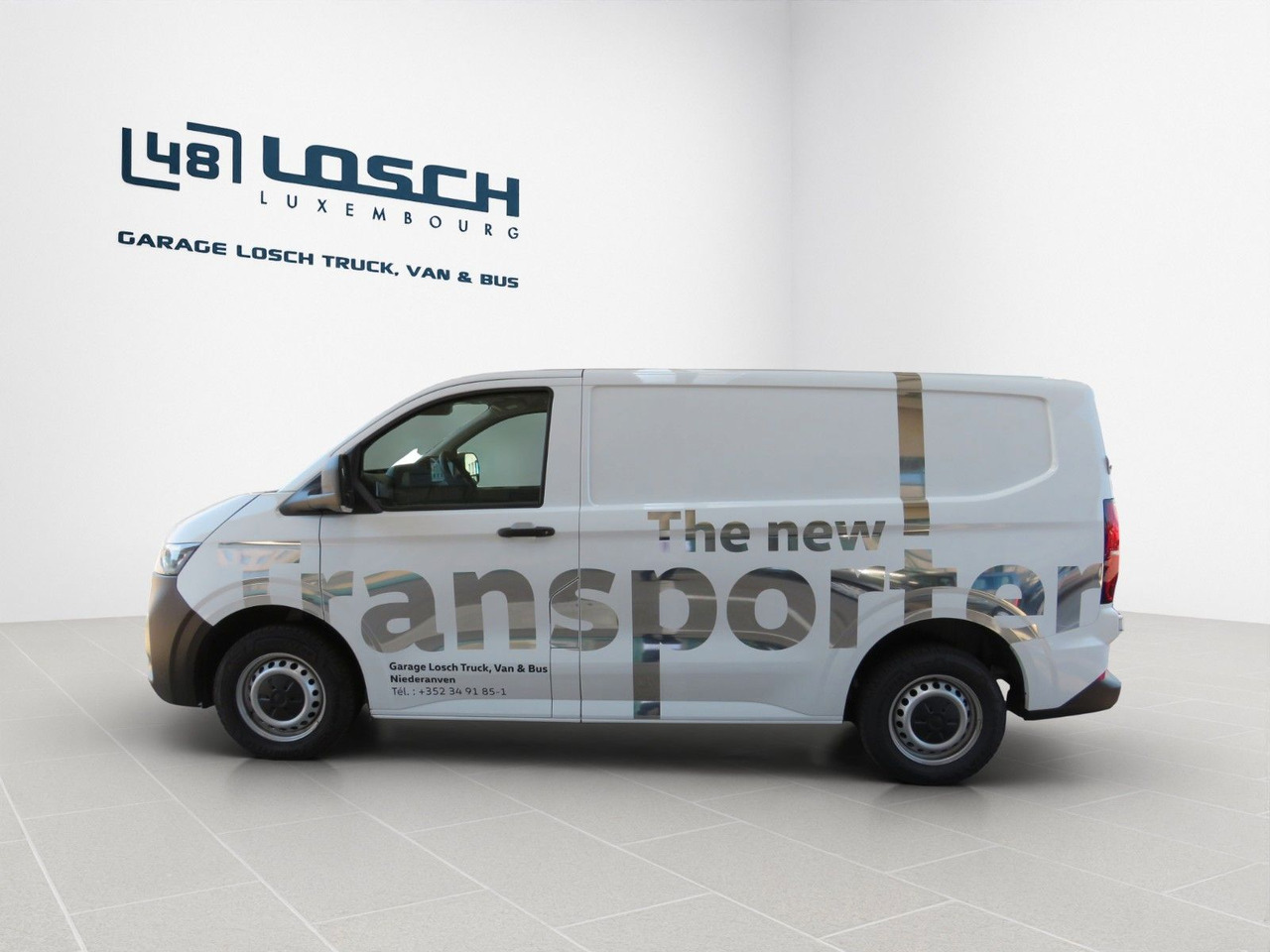 Volkswagen T7 Transporter 2.0 TDI 81 kW Kasten - Furgón: foto 3 Volkswagen T7 Transporter 2.0 TDI 81 kW Kasten - Furgón: foto 3