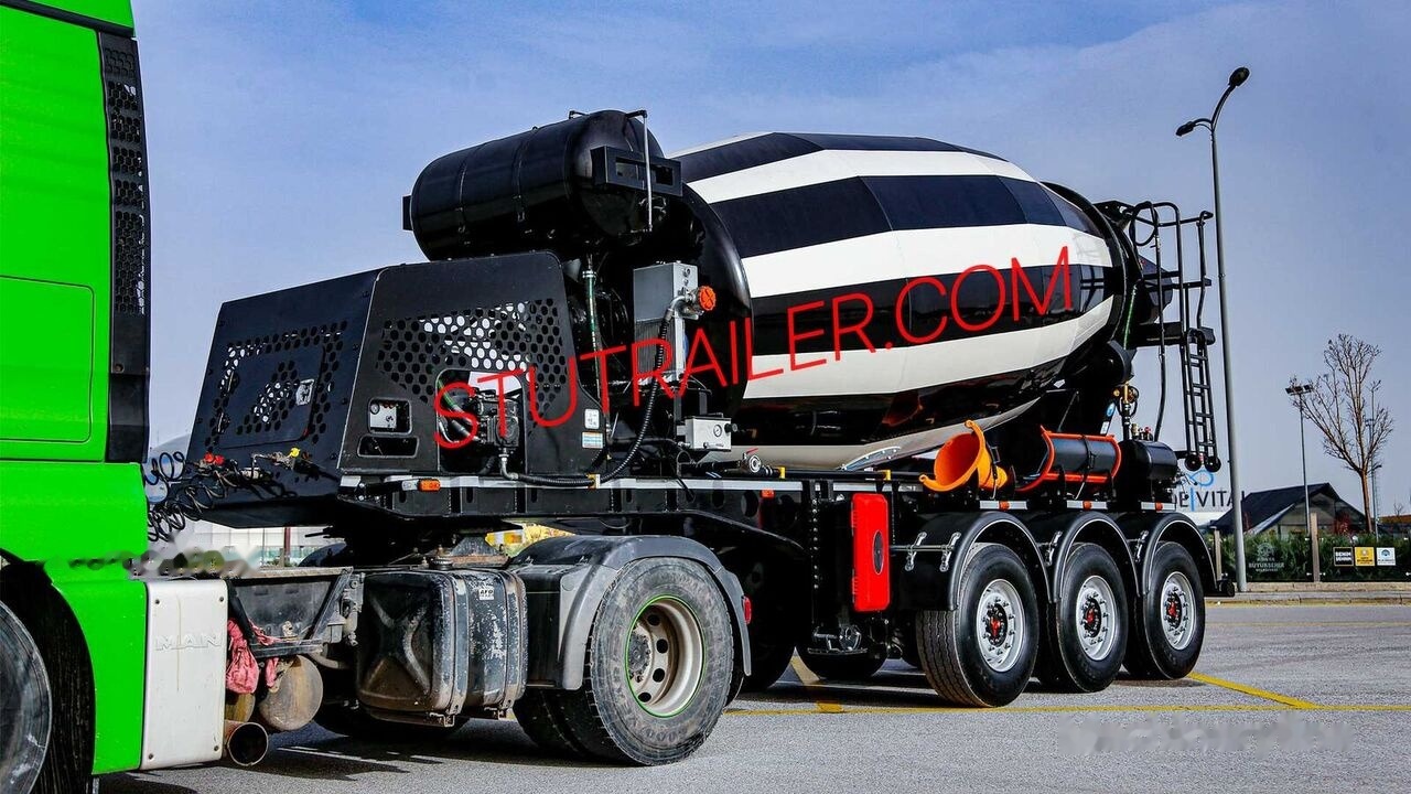 STU 14,7M3 MIXER TRAILER - Semirremolque hormigonera: foto 4 STU 14,7M3 MIXER TRAILER - Semirremolque hormigonera: foto 4