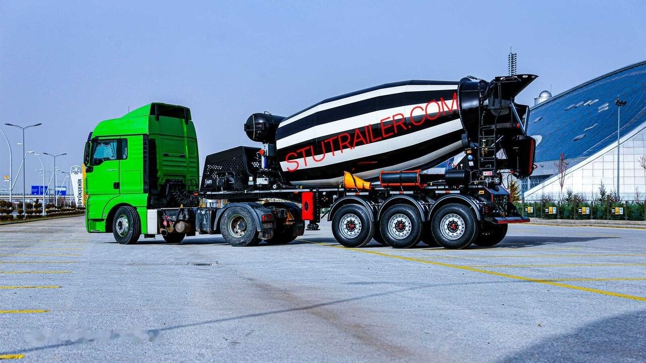STU 14,7M3 MIXER TRAILER - Semirremolque hormigonera: foto 2 STU 14,7M3 MIXER TRAILER - Semirremolque hormigonera: foto 2
