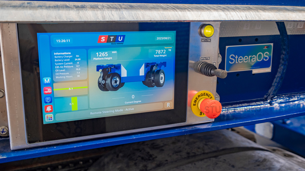 STU 2025 - Semirremolque góndola rebajadas: foto 5 STU 2025 - Semirremolque góndola rebajadas: foto 5