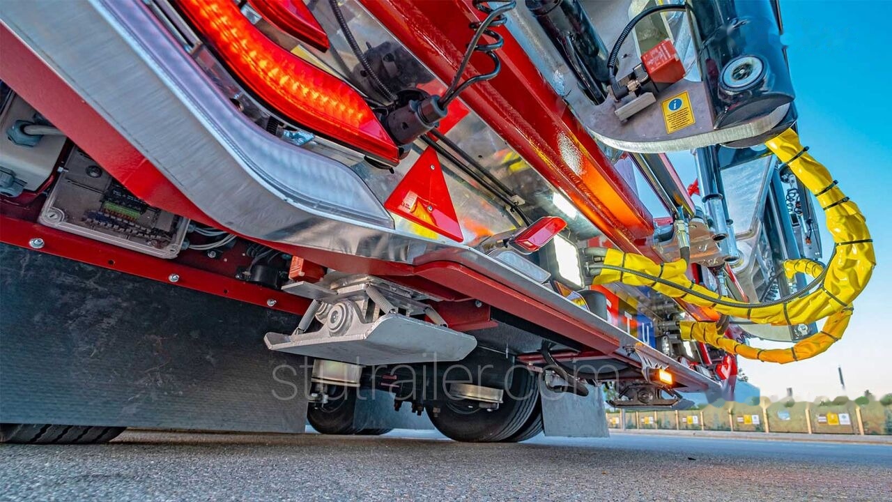 Semirremolque góndola rebajadas nuevo STU 4 Axle Extendable Lowbed Trailer: foto 15 Semirremolque góndola rebajadas nuevo STU 4 Axle Extendable Lowbed Trailer: foto 15