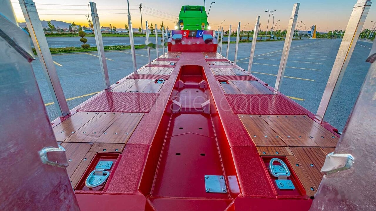 Semirremolque góndola rebajadas nuevo STU 4 Axle Extendable Lowbed Trailer: foto 11 Semirremolque góndola rebajadas nuevo STU 4 Axle Extendable Lowbed Trailer: foto 11