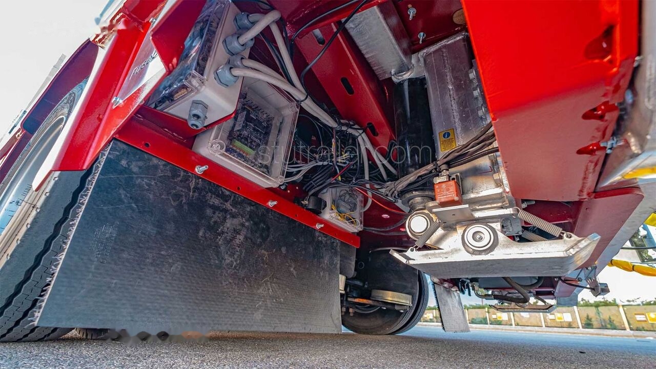 Semirremolque góndola rebajadas nuevo STU 4 Axle Extendable Lowbed Trailer: foto 14 Semirremolque góndola rebajadas nuevo STU 4 Axle Extendable Lowbed Trailer: foto 14