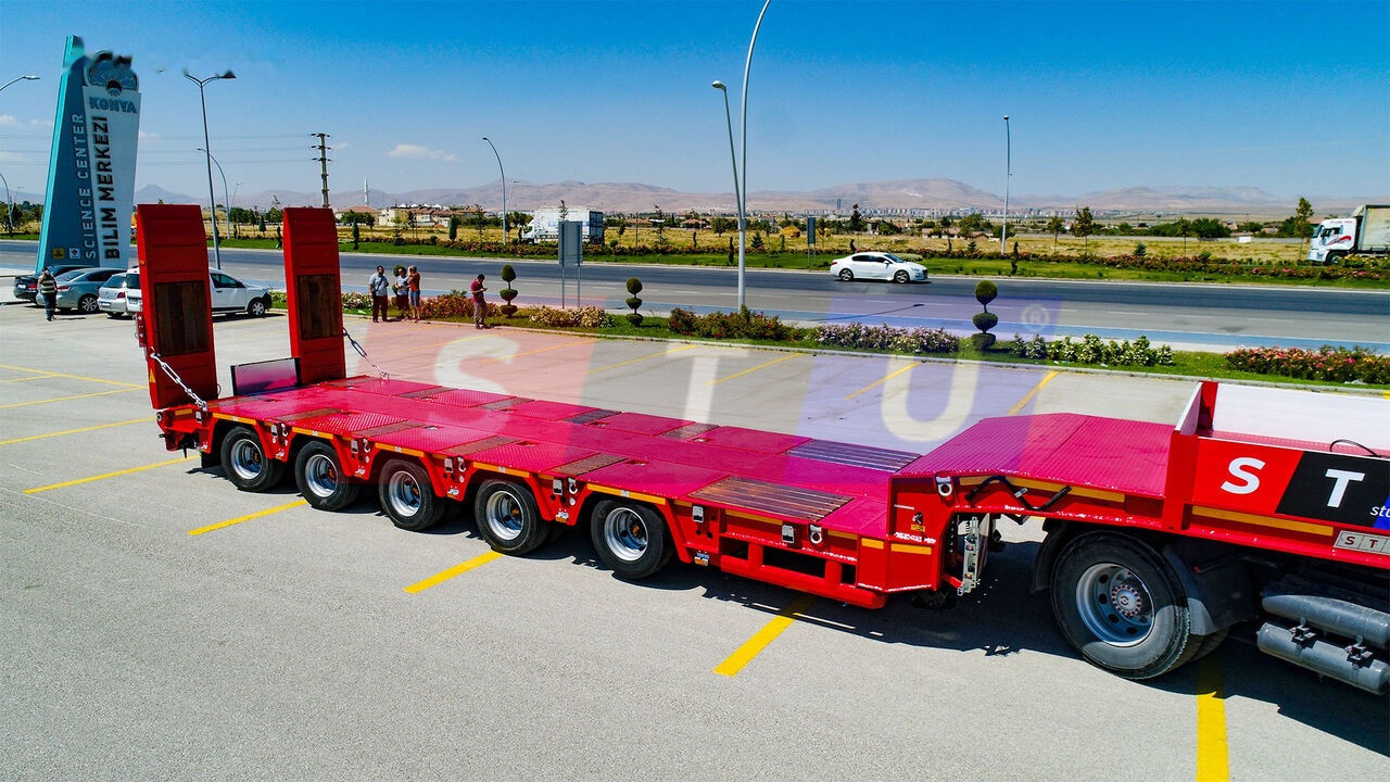 Semirremolque góndola rebajadas nuevo STU 5 Axle Lowbed / Extendable: foto 11 Semirremolque góndola rebajadas nuevo STU 5 Axle Lowbed / Extendable: foto 11