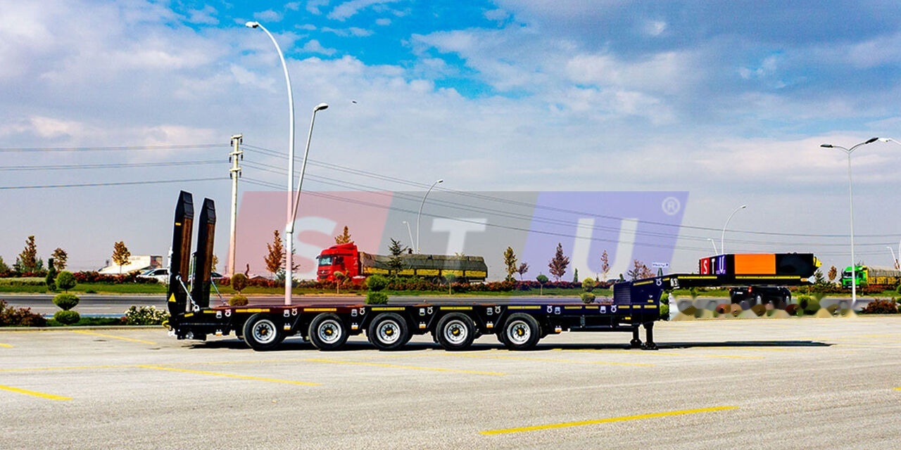 Semirremolque góndola rebajadas nuevo STU 5 Axle Lowbed / Extendable: foto 17 Semirremolque góndola rebajadas nuevo STU 5 Axle Lowbed / Extendable: foto 17