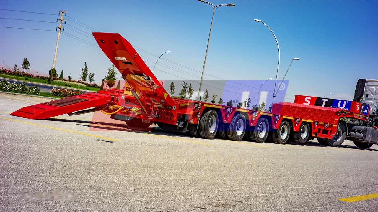 Semirremolque góndola rebajadas nuevo STU 5 Axle Lowbed / Extendable: foto 15 Semirremolque góndola rebajadas nuevo STU 5 Axle Lowbed / Extendable: foto 15