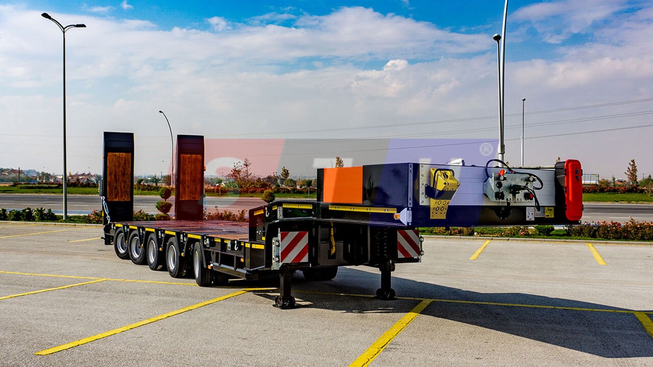 Semirremolque góndola rebajadas nuevo STU 5 Axle Lowbed / Extendable: foto 16 Semirremolque góndola rebajadas nuevo STU 5 Axle Lowbed / Extendable: foto 16